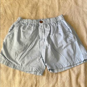 Chubbies Altitude 4.5” inseam large blue short